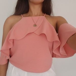 Ruffley Crop Top